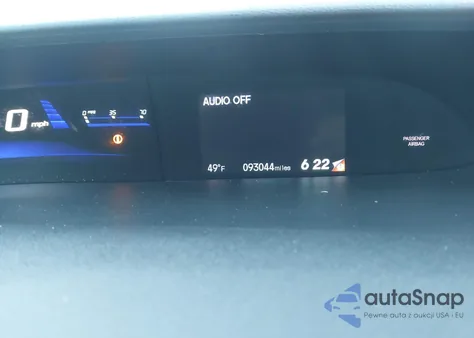 2014 Honda Civic Lx z USA, uszkodzony, nr VIN 19XFB2F58EE039596